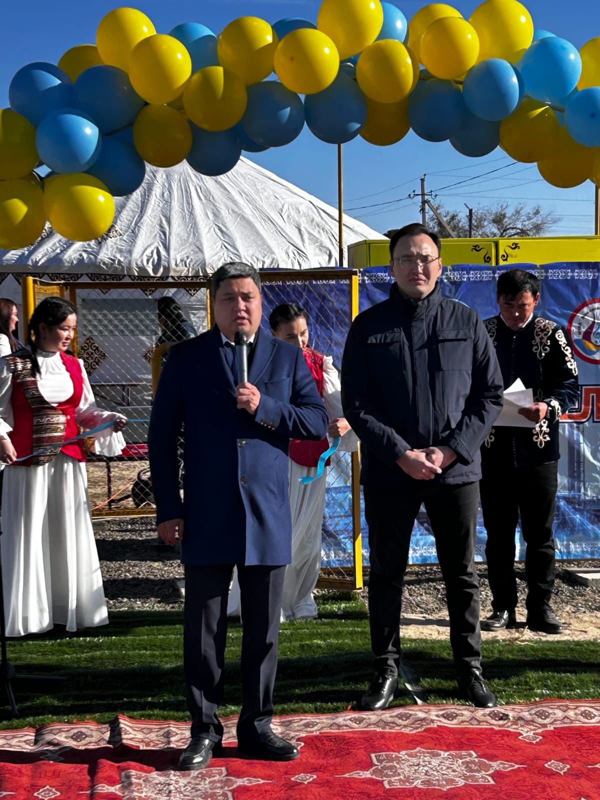 В Мугалжарском районе еще два села подключены к газу