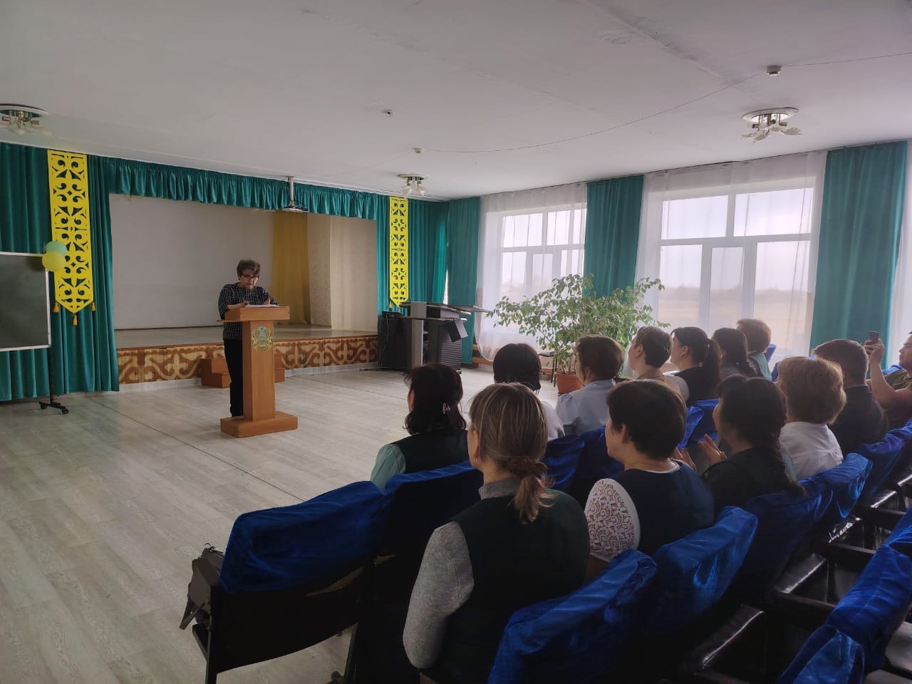 Встреча с педагогами