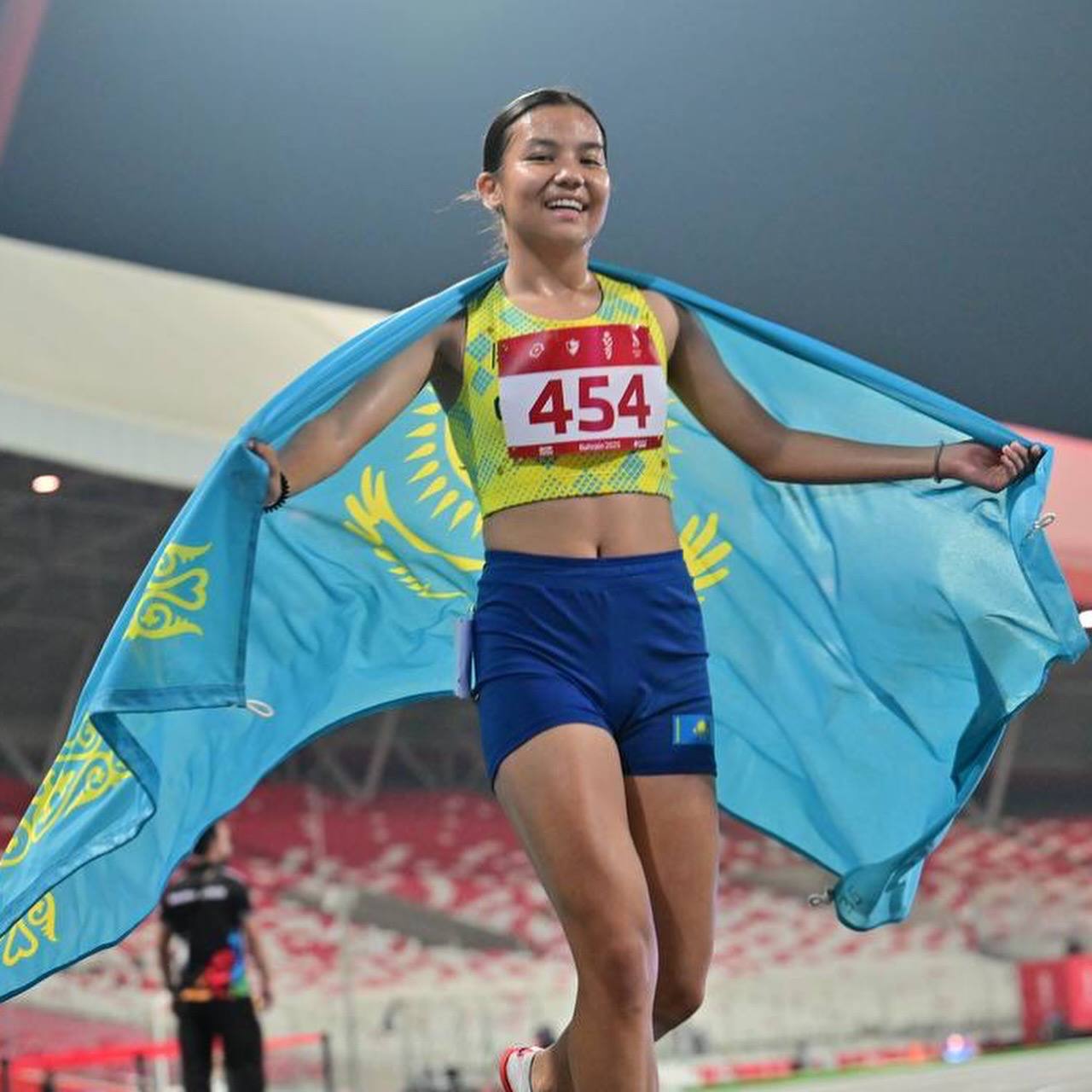Аида Акылбекова завоевала бронзовую медаль в беге на дистанцию 3000 метров