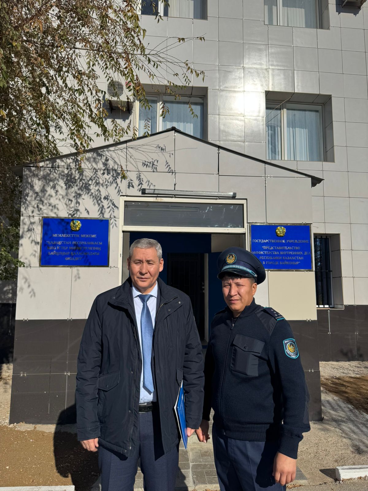 ПРЕДСТАВИТЕЛЬ ПОСЕТИЛ ИЗОЛЯТОР ВРЕМЕННОГО СОДЕРЖАНИЯ ГОРОДА БАЙКОНУР