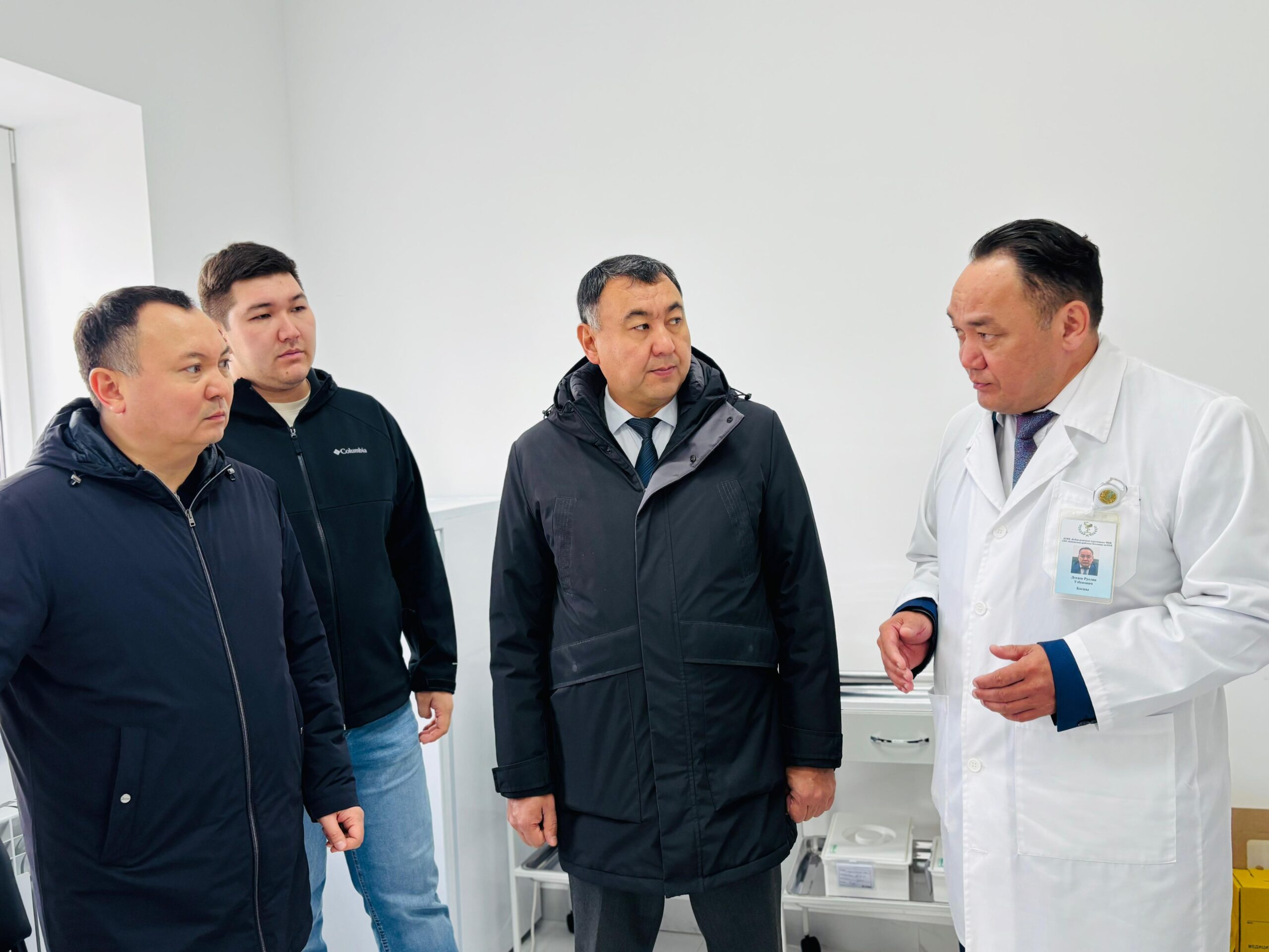 День Республики: В Кобдинском районе введены в эксплуатацию два новых медицинских пункта