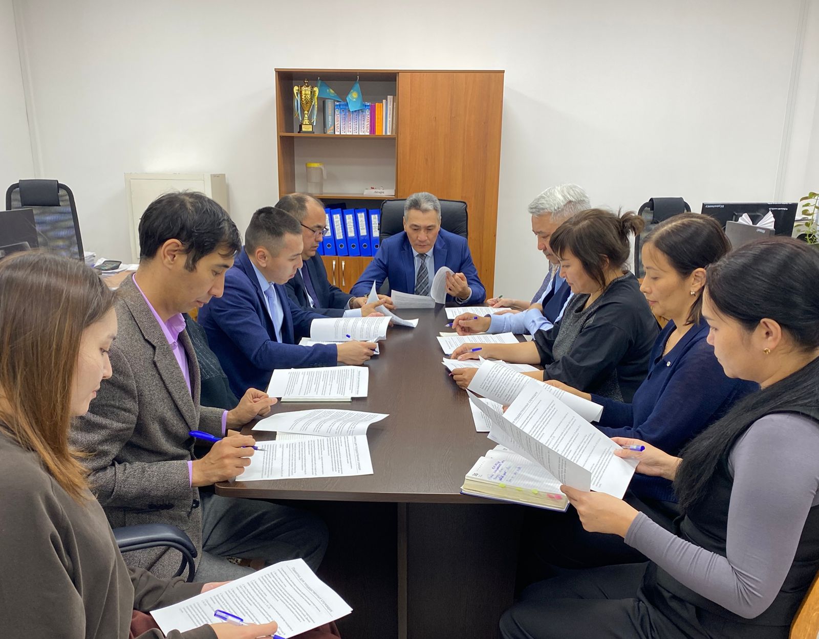 Тренинг по вопросам соблюдения требований Этического кодекса и законодательства в сфере государственной службы и противодействия коррупции