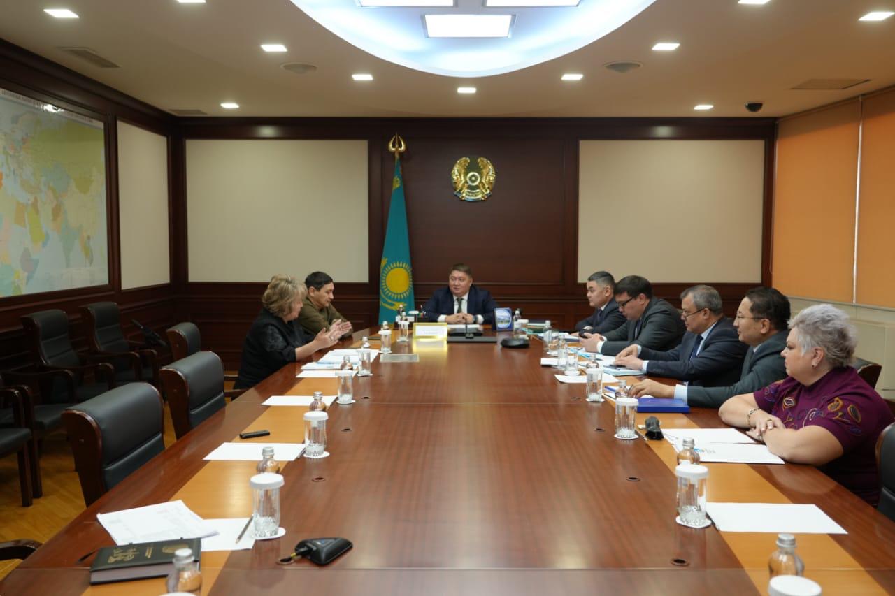 Исполняющий обязанности министра транспорта провёл личный приём граждан