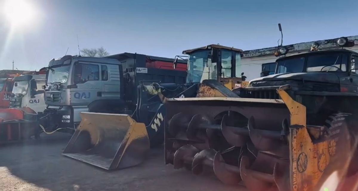 Готовность дорожных служб к зимнему сезону проверили в области Улытау
