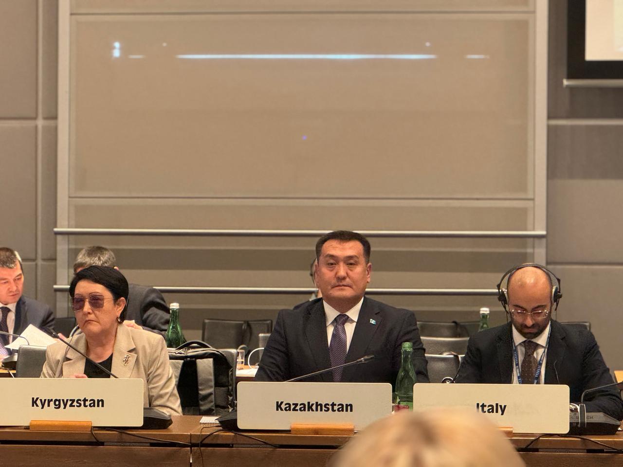 МЧС Казахстана усиливает международное взаимодействие в сфере снижения рисков бедствий