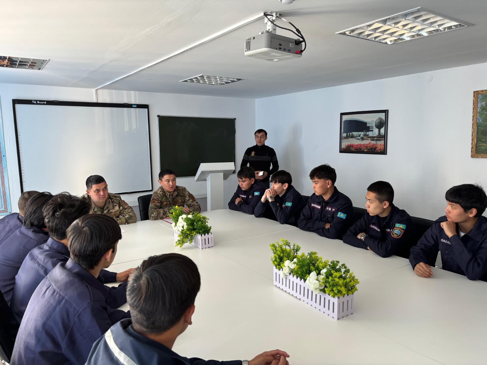 В столице начата агитационная работа по отбору кандидатов на срочную воинскую службу