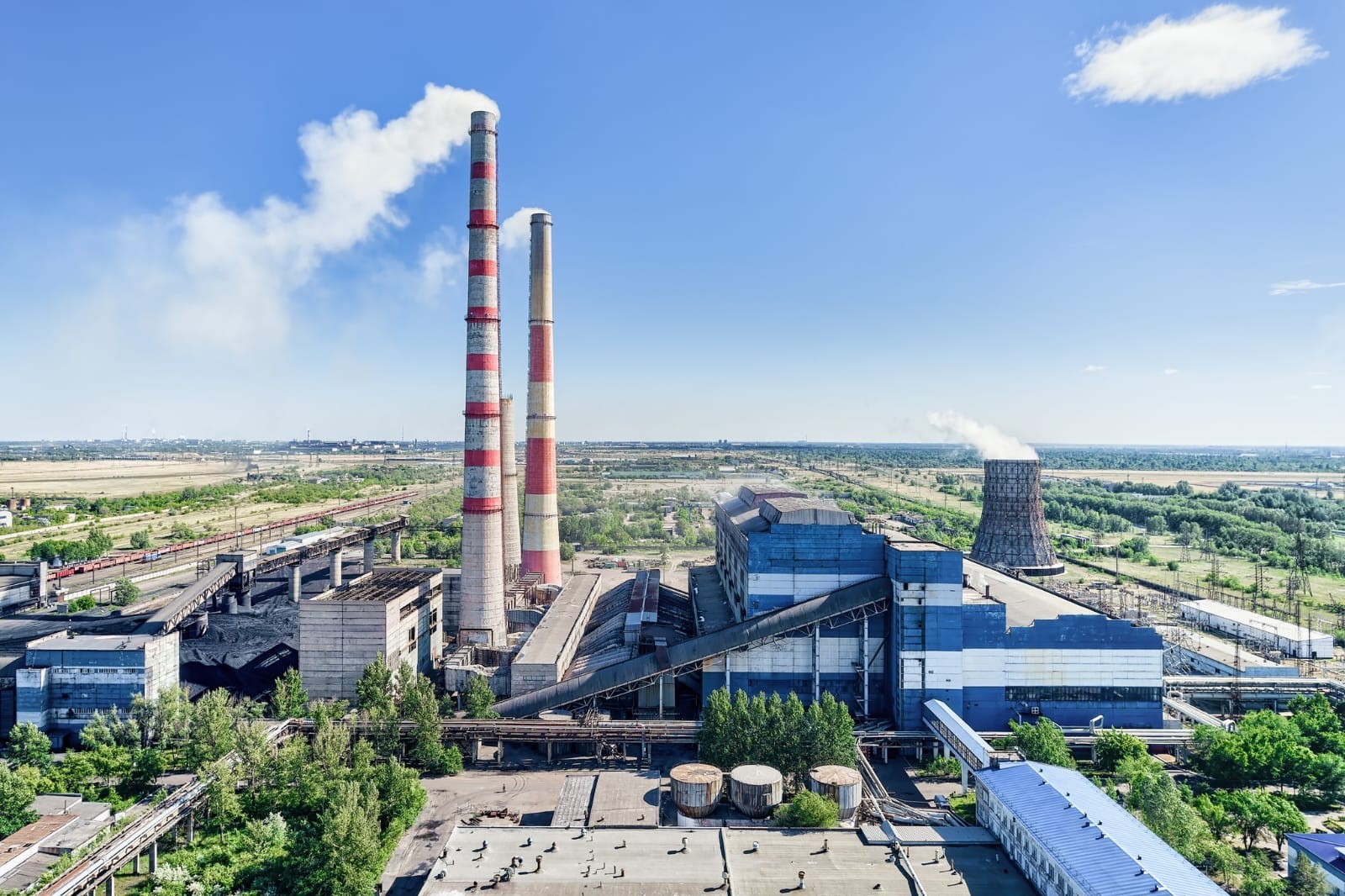 Новая дымовая труба, подстанция и тепловой пункт: «ПАВЛОДАРЭНЕРГО» обновляет инфраструктуру региона