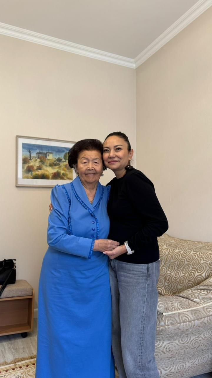 Сердечное поздравление с 91-летием уважаемой Гайникен Айдархановны !!!