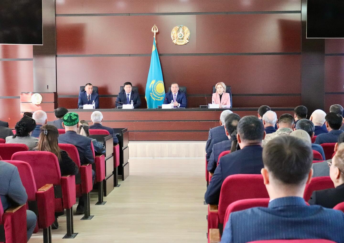 В КЕНТАУСКИЙ ГОРОДСКОЙ СУД НАЗНАЧЕН НОВЫЙ ПРЕДСЕДАТЕЛЬ