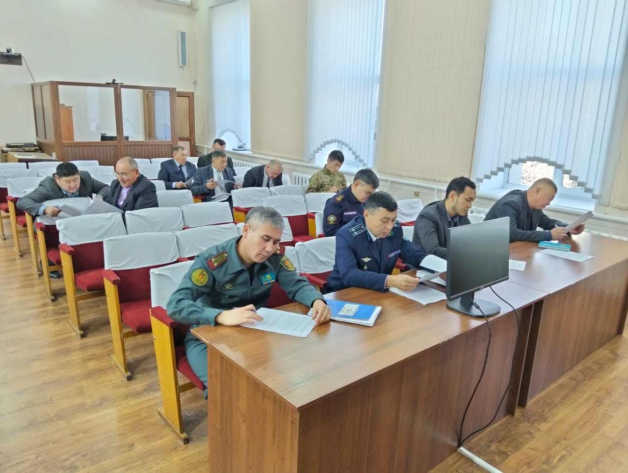 В сфере межэтнического согласия проведены встречи