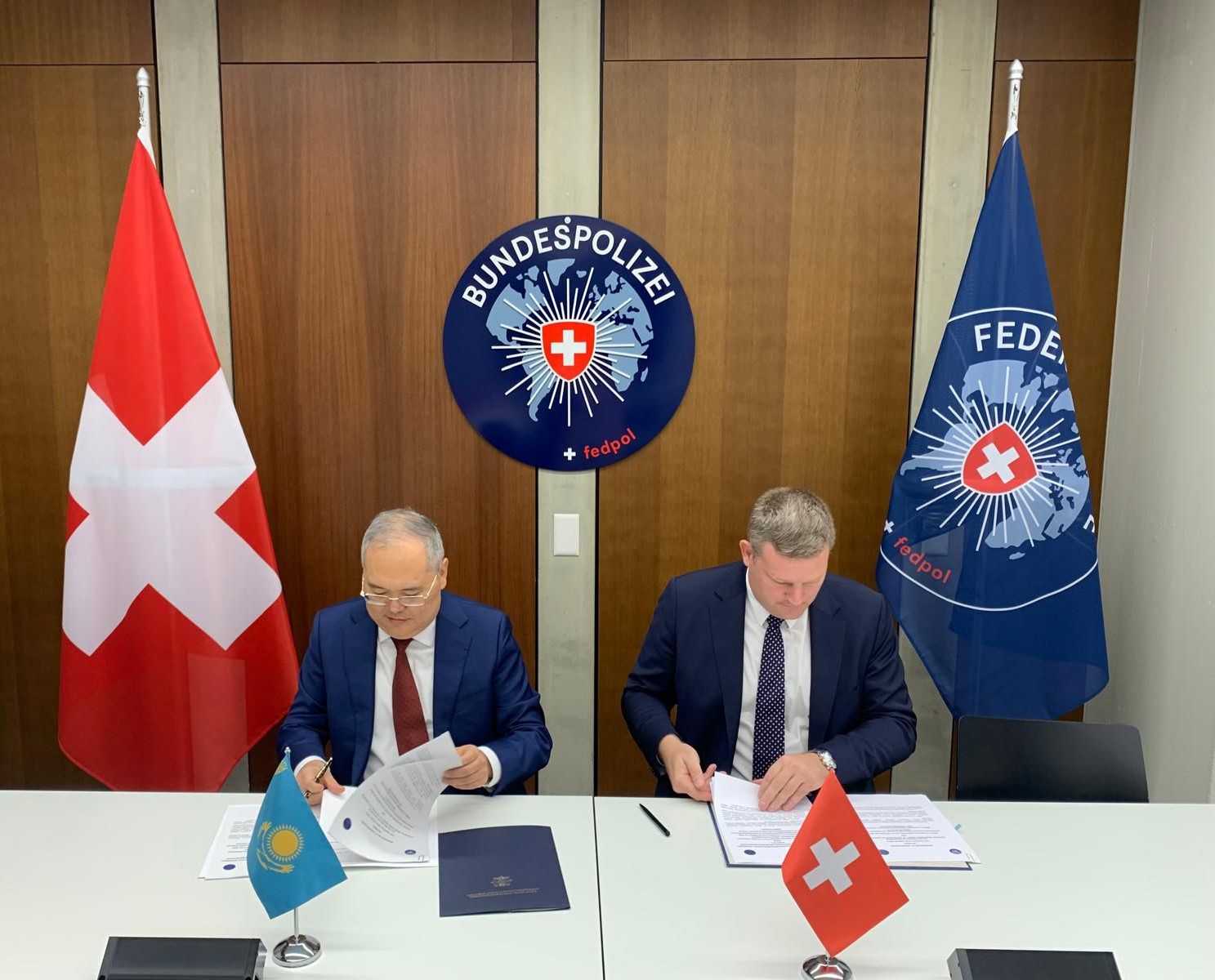 Казахстан и Швейцария расширяют сотрудничество по противодействию отмыванию преступных доходов и борьбе с экономическими преступлениями