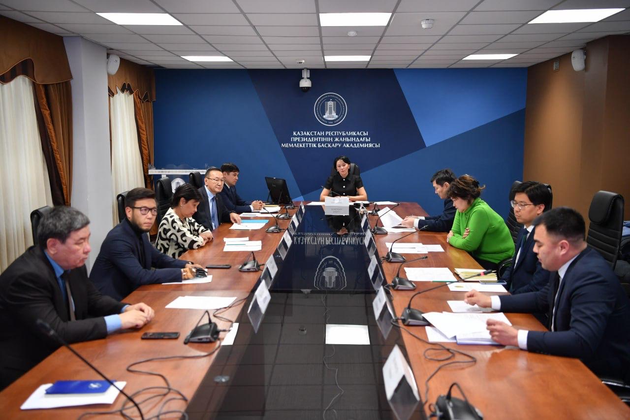 Состоялось очередное заседание Общественного совета при АДГС