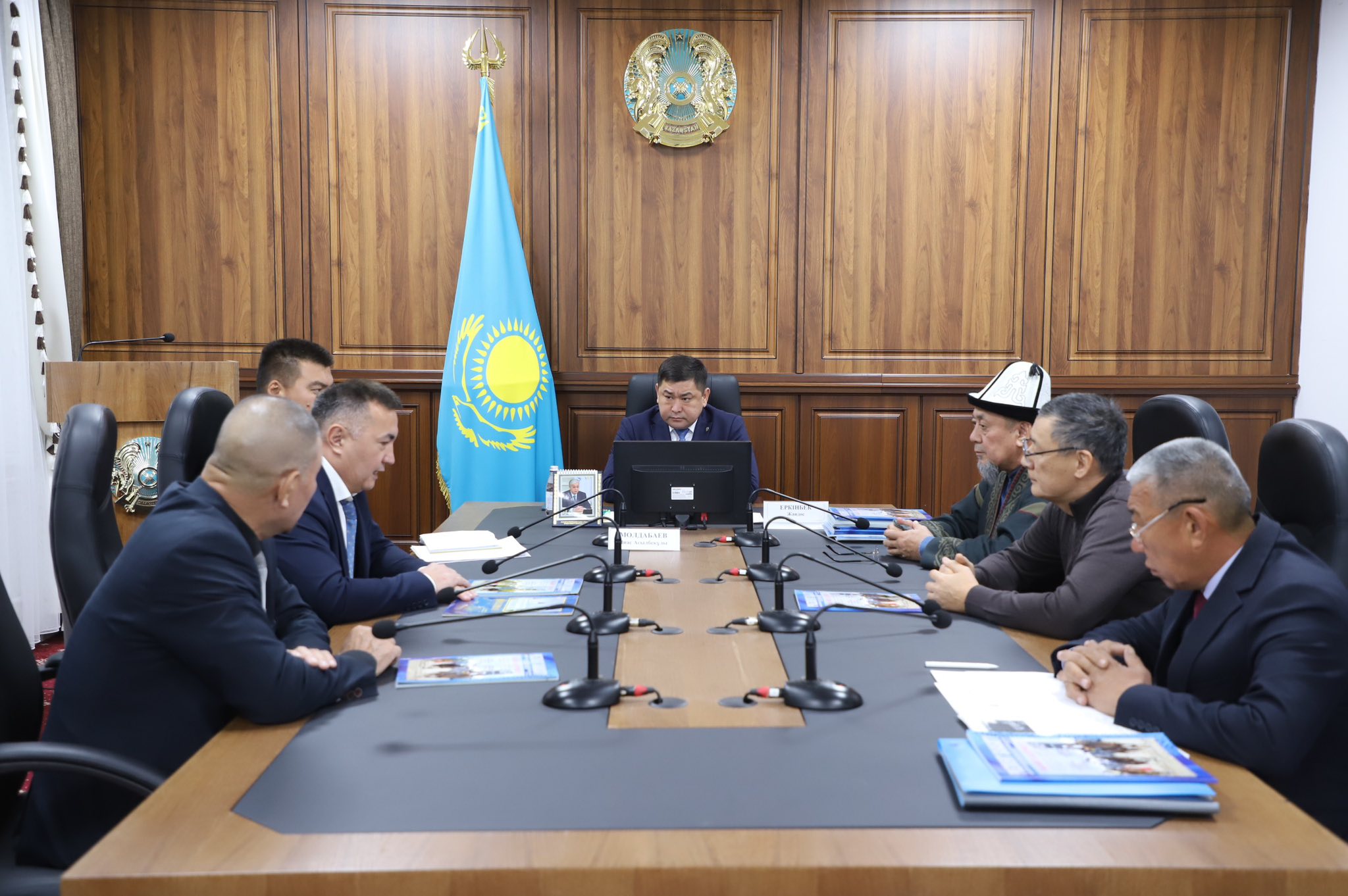 Мавзолей Марал ишана — в центре внимания