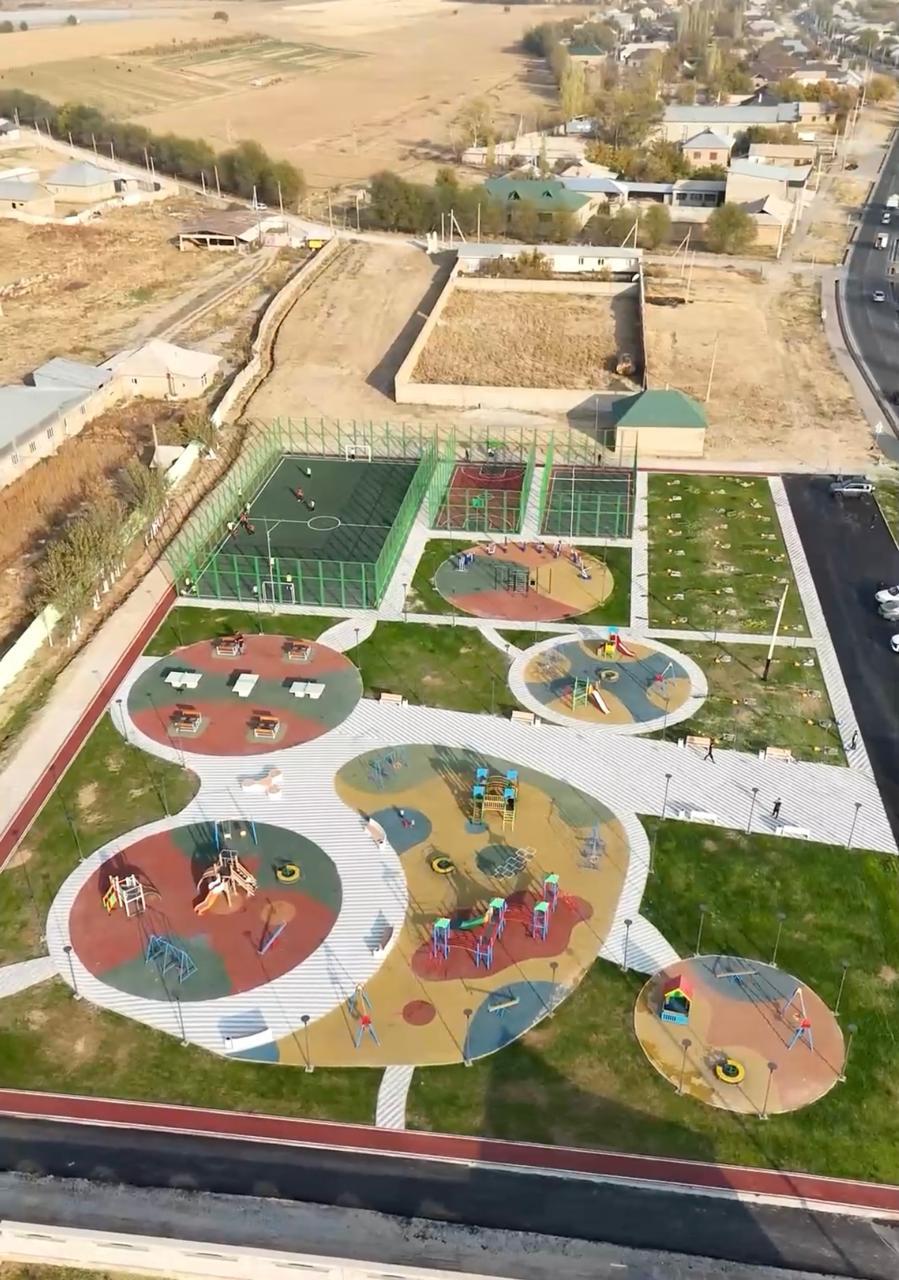 НОВЫЙ СКВЕР СДАН В ЭКСПЛУАТАЦИЮ