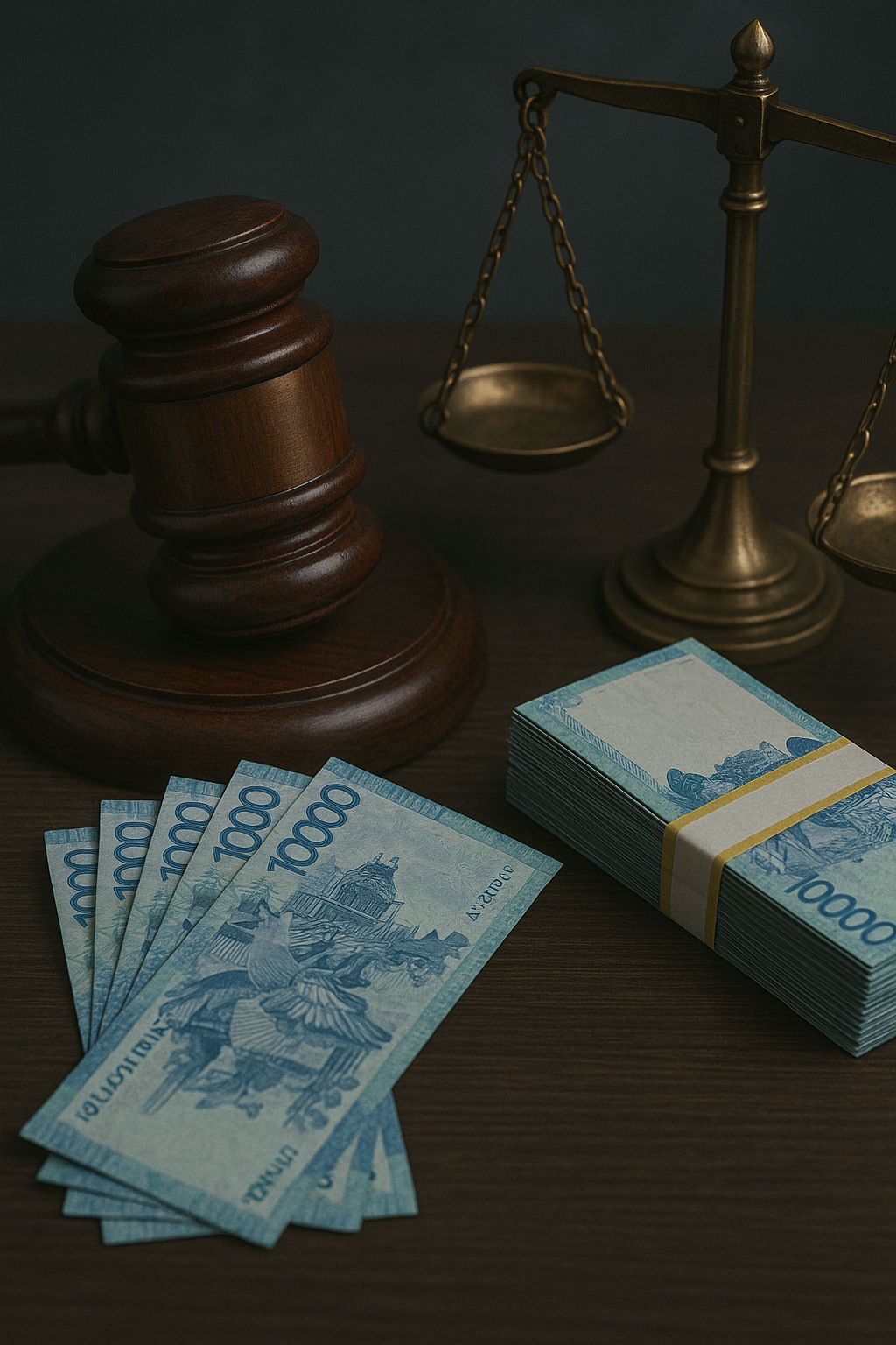 Комитет принудительного исполнения Министерства юстиции РК выявил нарушения на 4,4 млрд тенге