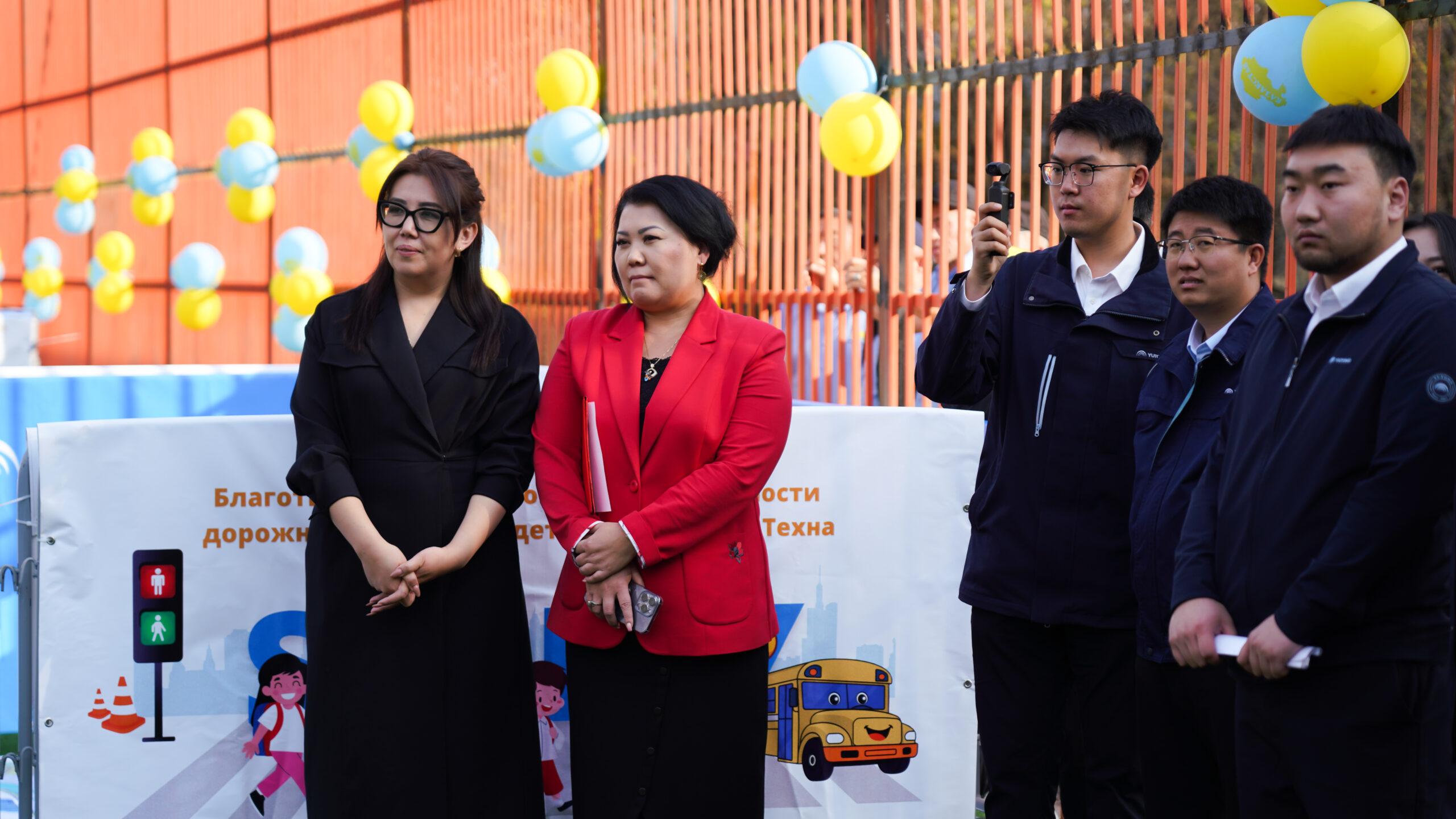 День детской дорожной безопасности совместно с компанией «Yutong»