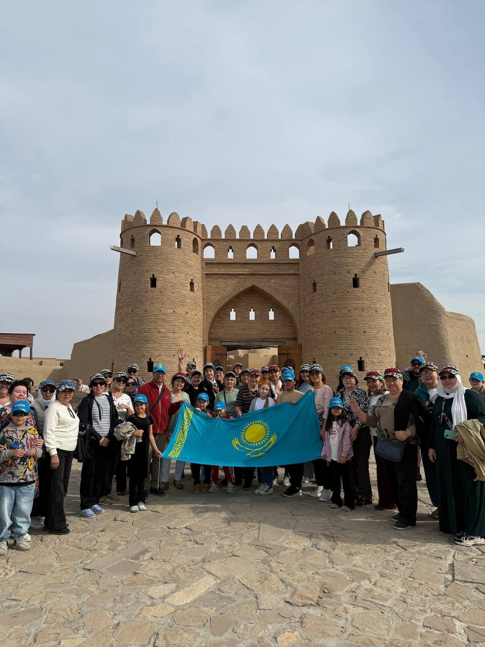 Стартовал турпоезд Jibek Joly-6.0 по следам Великого Шёлкового пути