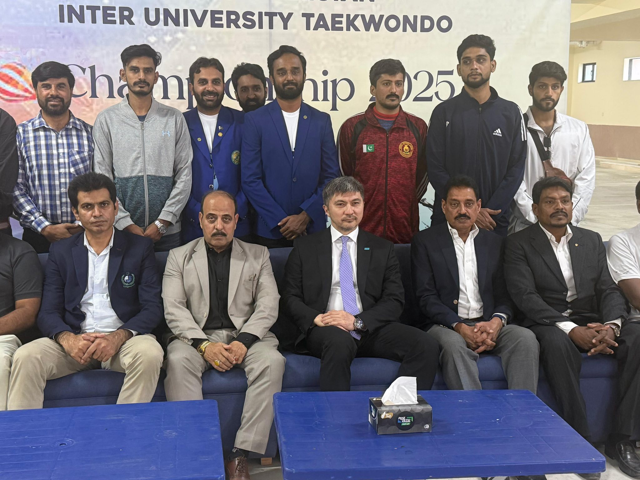 Посол Казахстана принял участие в качестве почетного гостя в межвузовском чемпионате Пакистана по таэквондо