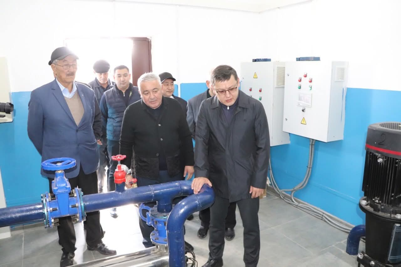 Чистая питьевая система