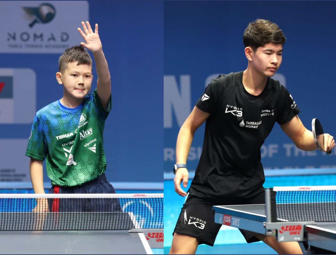 Теннисисты Восточно-Казахстанской области завоевали два золота на Кубке Президента