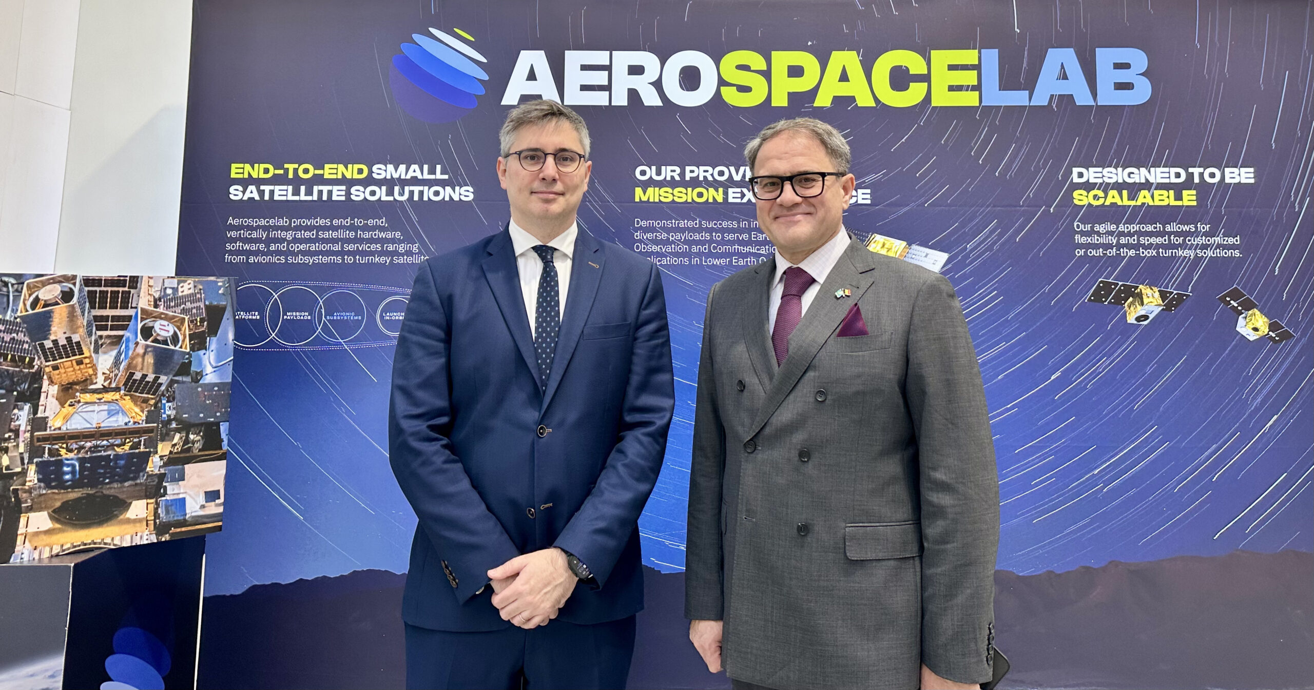 Казахстан и Aerospacelab: в поисках общих орбит сотрудничества