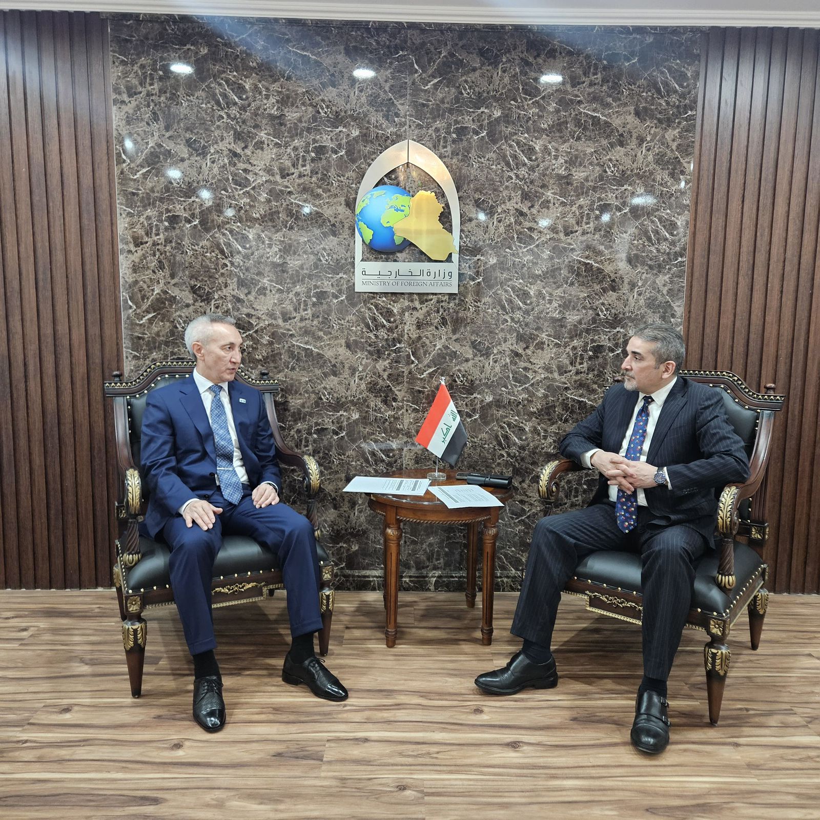 В МИД Ирака обсуждены вопросы казахстанско-иракского сотрудничества