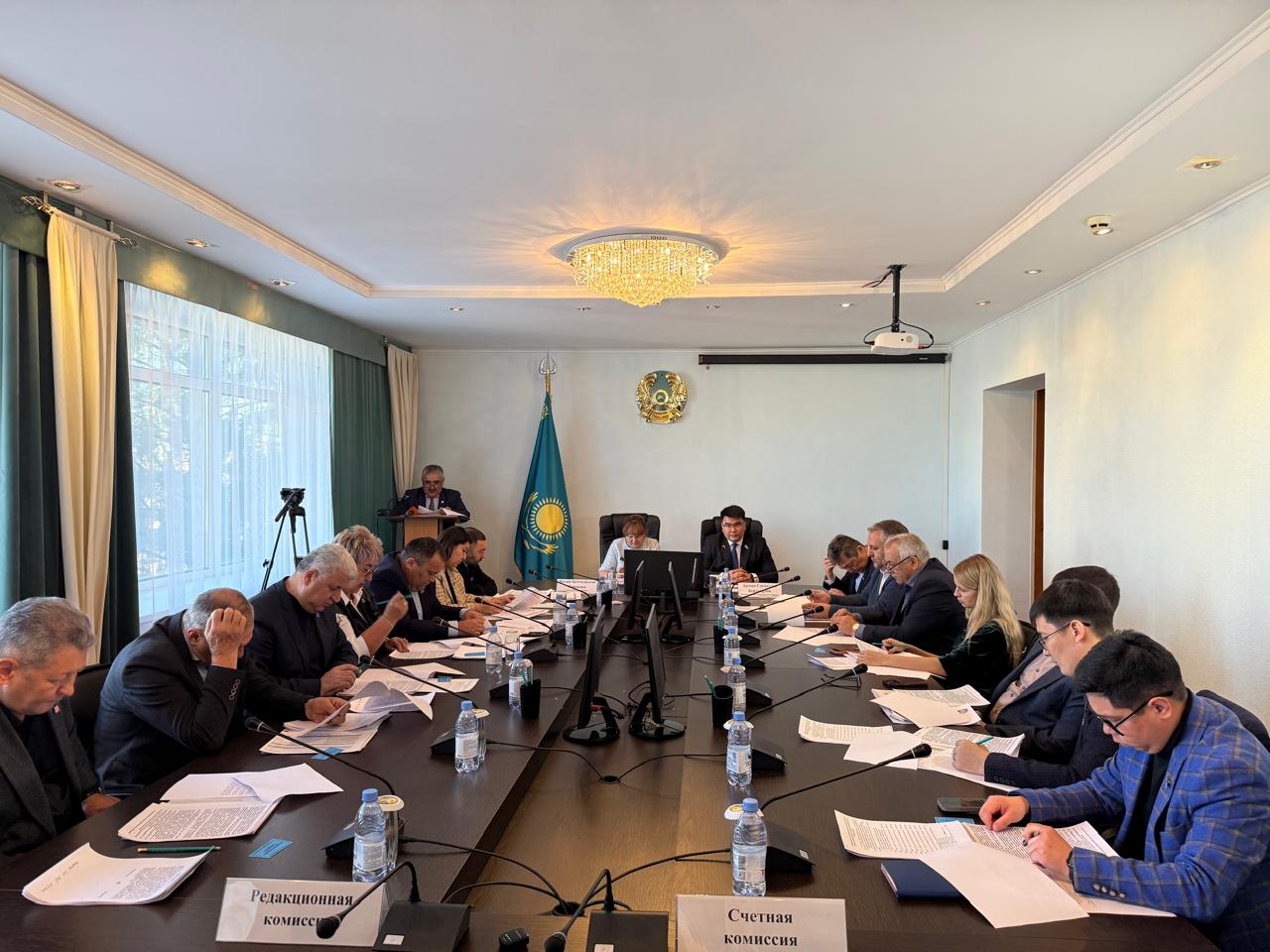 Внеочередная 28 сессия Петропавловского городского маслихата