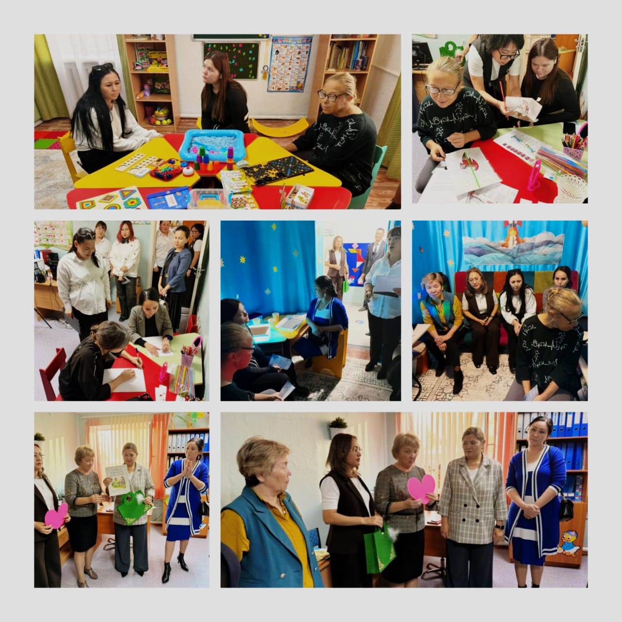 В 2025-2026 учебном году на базе КГУ «Школа-интернат имени М. Русакова»  открыт кабинет поддержки детей с особыми образовательными потребностями.