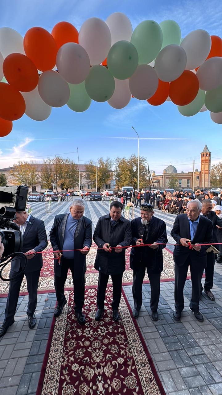 В Жамбылском районе ко Дню Республики открылся новый Дом культуры