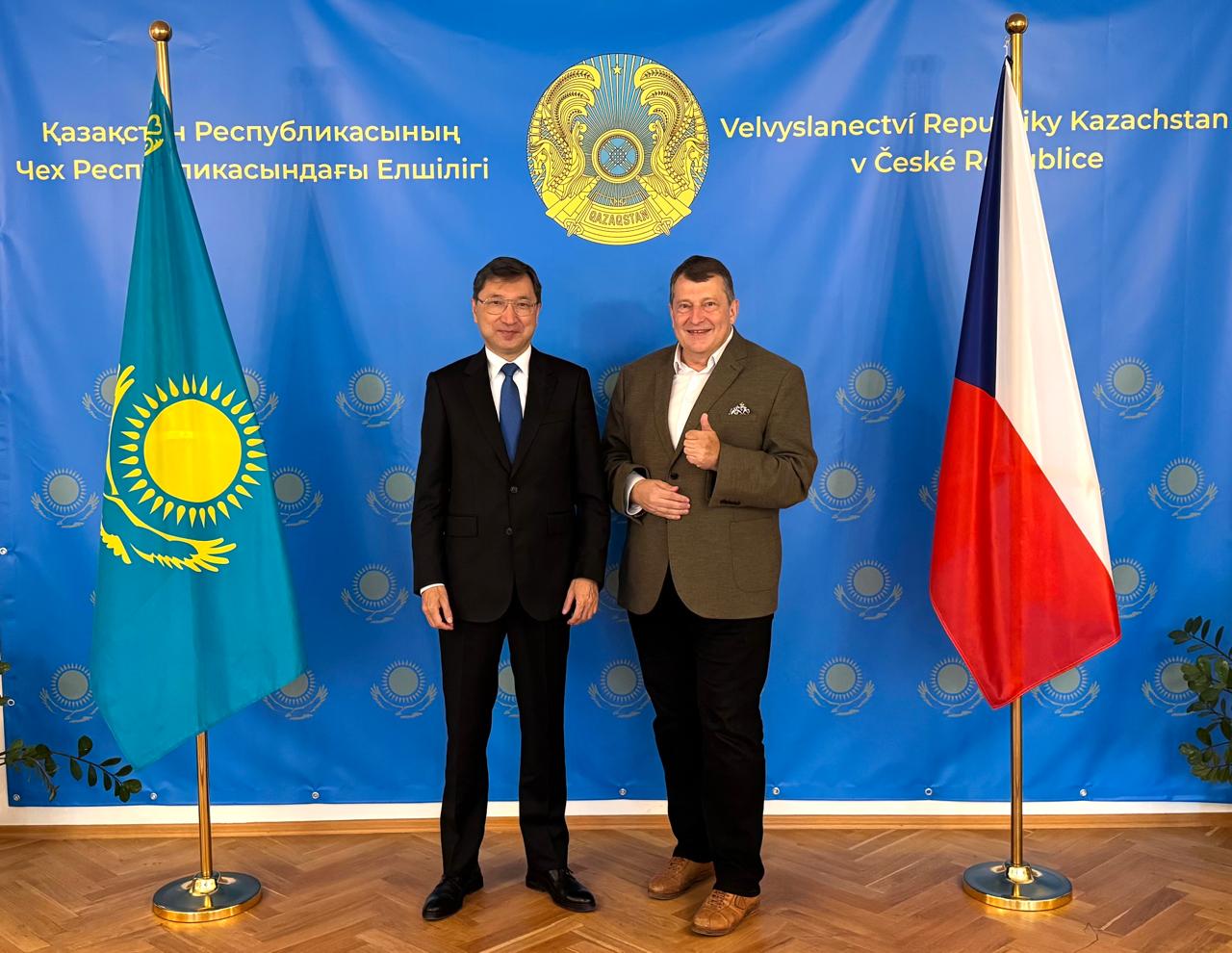 Interview with H.E. Mr. Bakyt Dyussenbayev the Ambassador of the Republic of Kazakhstan to the Czech Republic