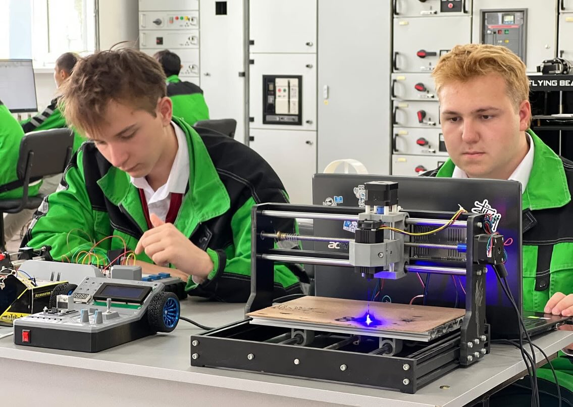 В КЕНТАУ ЕСТЬ УНИКАЛЬНОЕ УЧЕБНОЕ ЗАВЕДЕНИЕ ПО ПОДГОТОВКЕ РАБОЧИХ СПЕЦИАЛИСТОВ