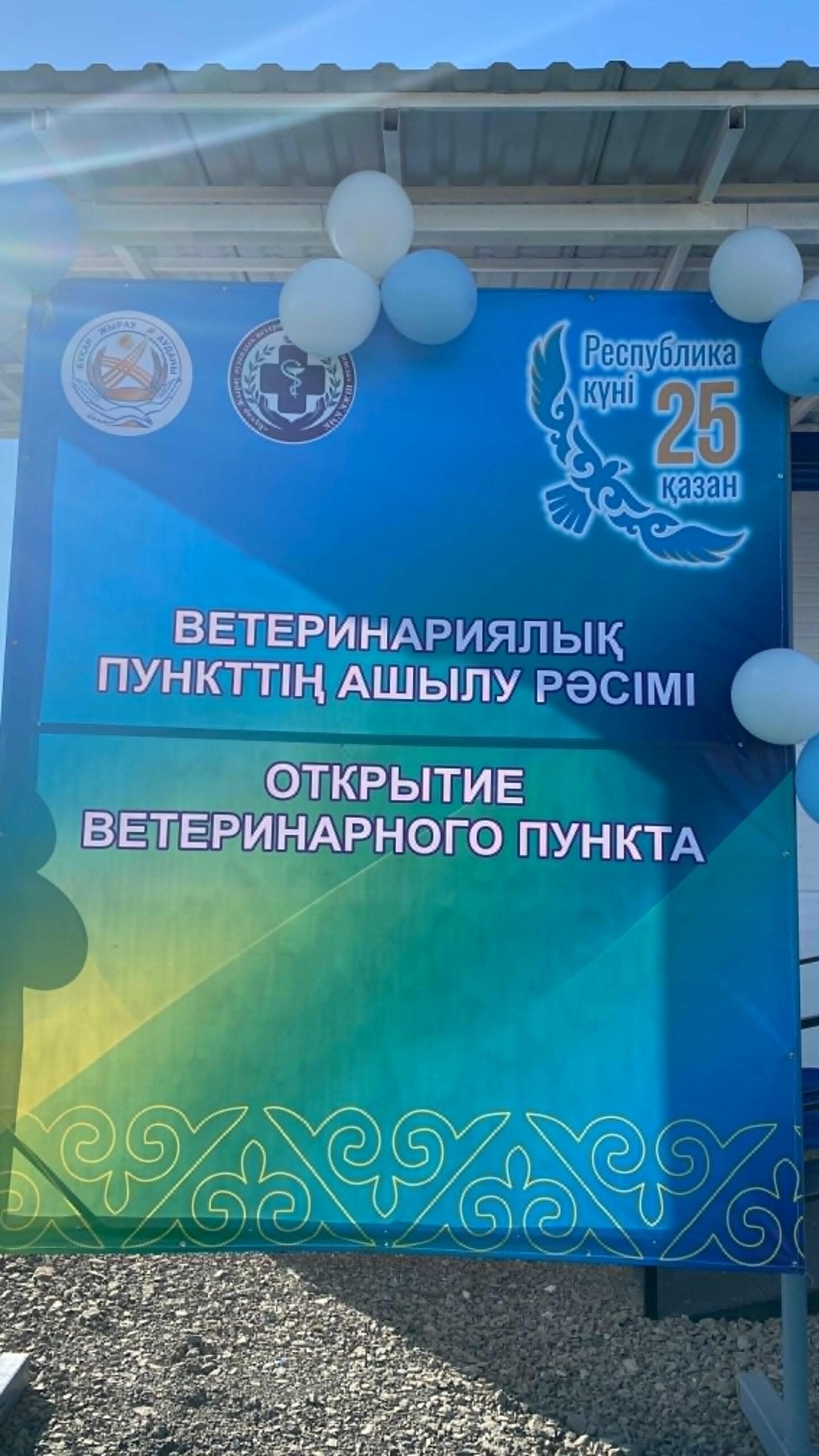 Открылся ветеринарный пункт в селе Кокпекты