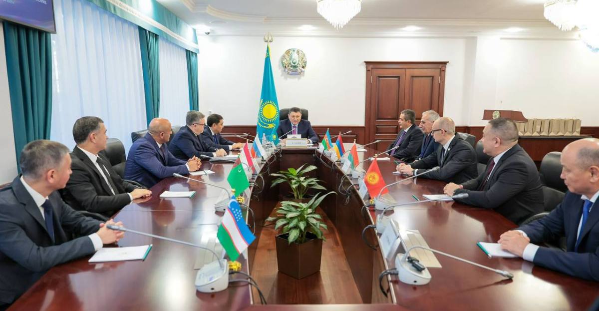 МВД Казахстана представило цифровые решения коллегам из стран СНГ