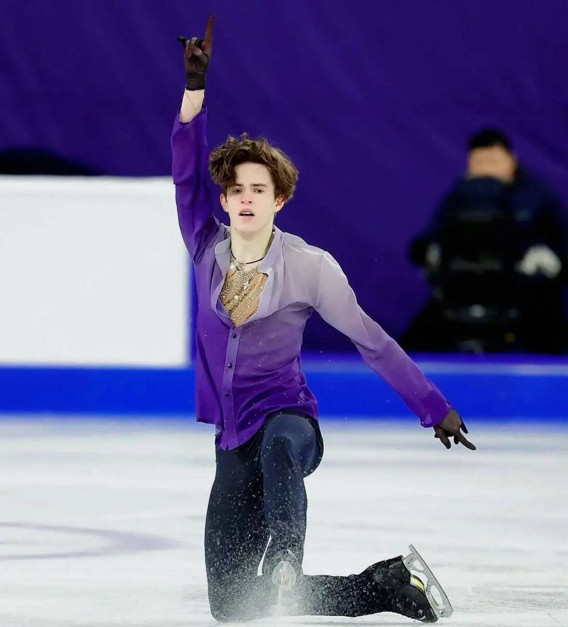 Михаил Шайдоров в третий раз подряд завоевал медаль на турнире Cup of China