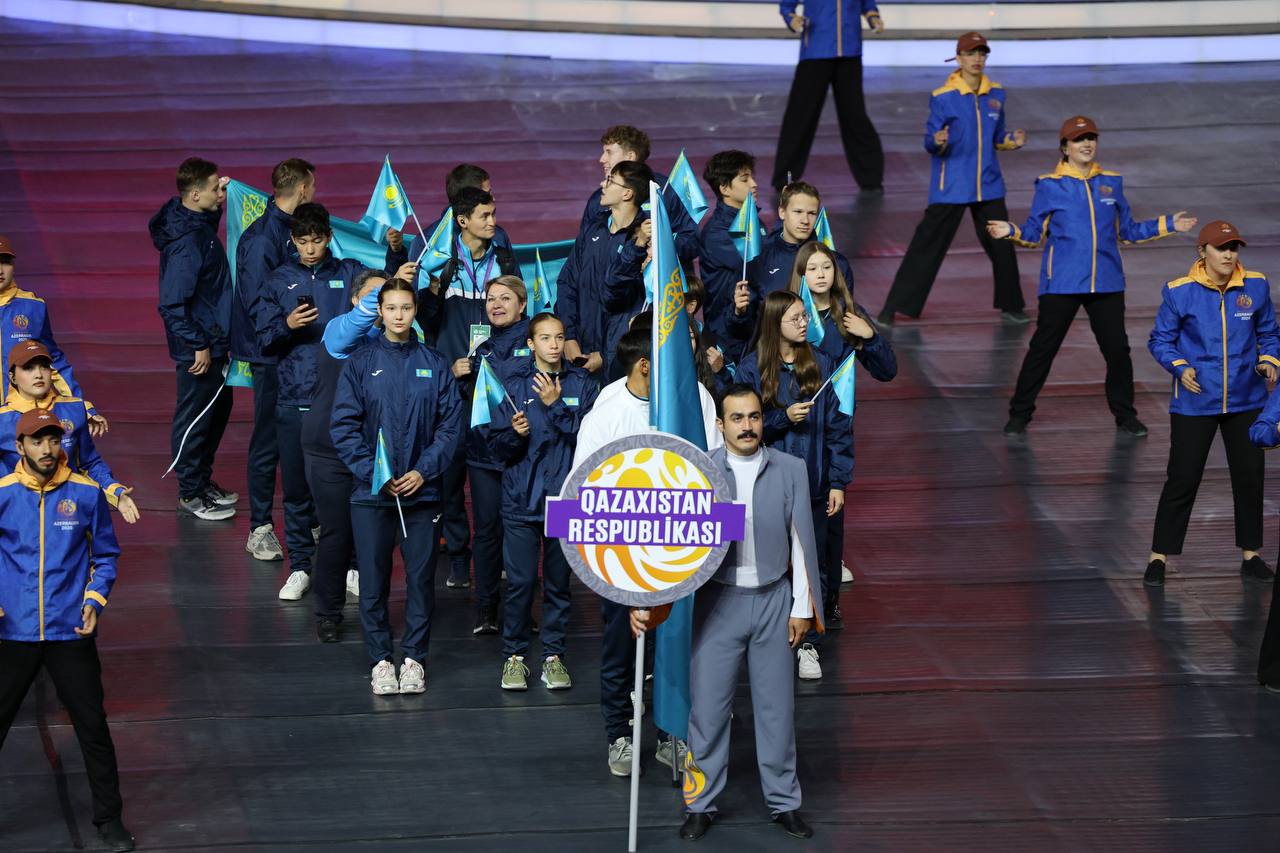 Сегодня в азербайджанском городе Гянджа состоялась официальная церемония открытия III Игр стран СНГ