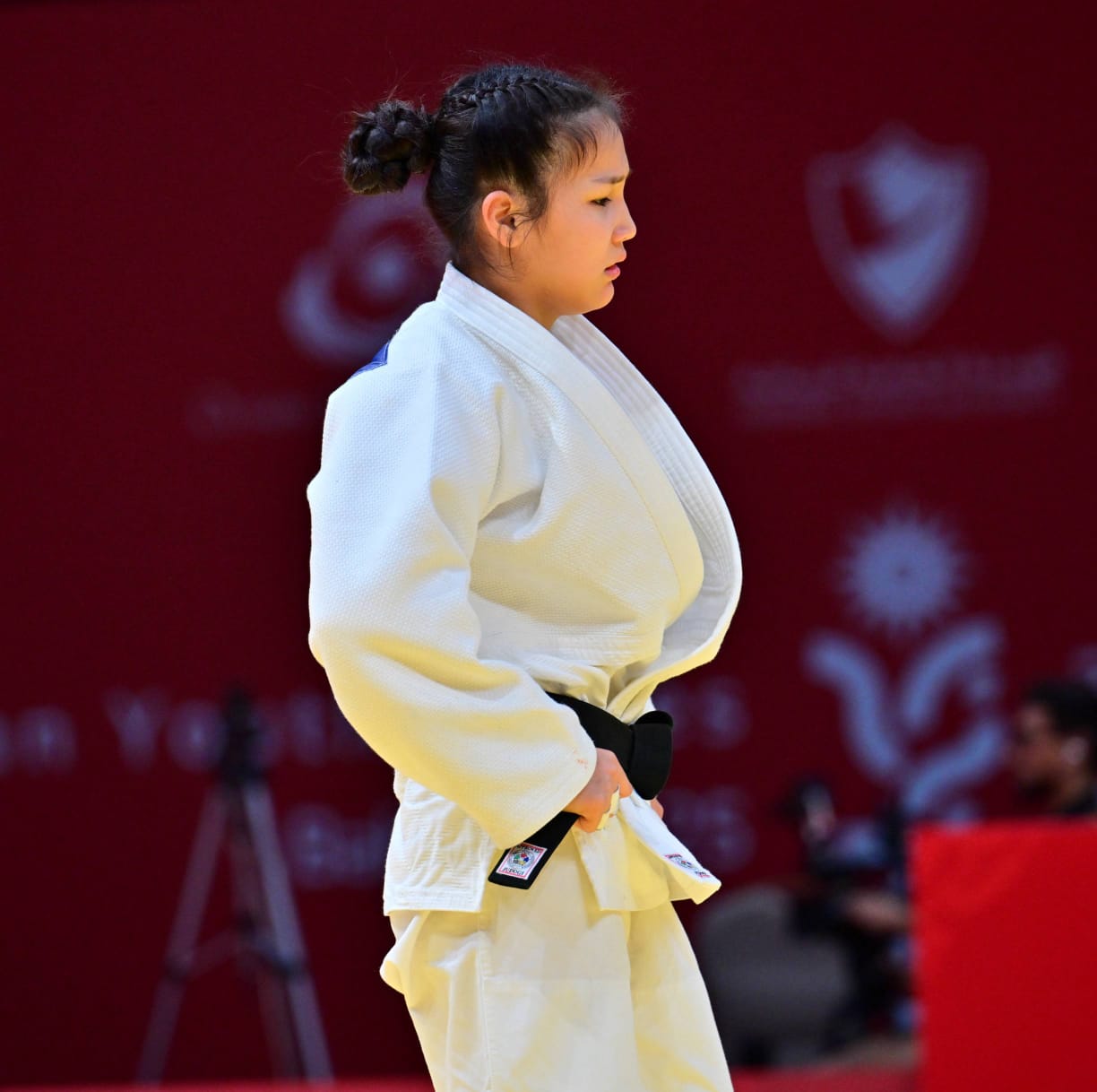 Инжу Жумажан завоевала бронзовую медаль