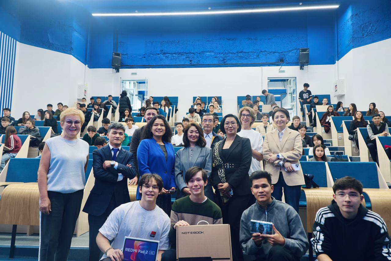 В Satbayev University прошел Форум по финансовой грамотности