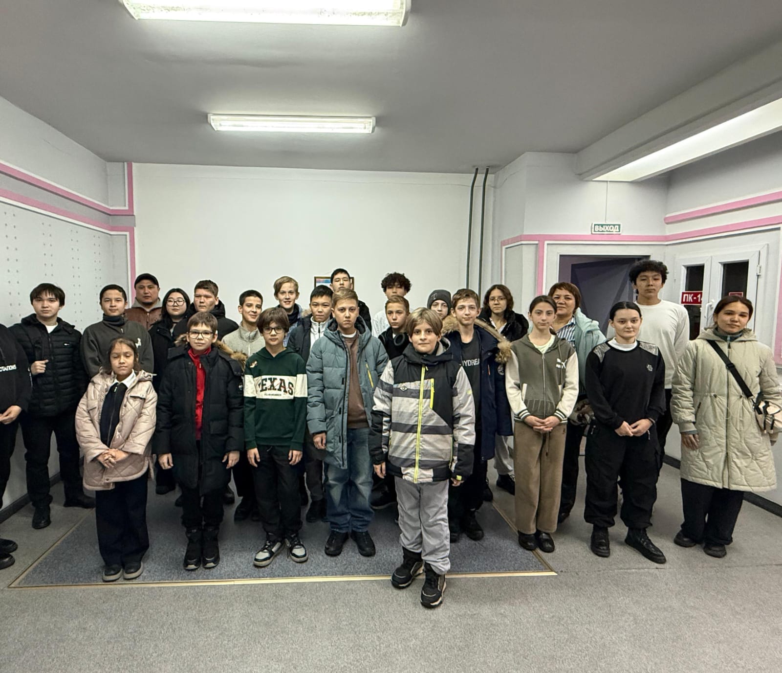 Вечерние наблюдения в астроклубе «Антарес»