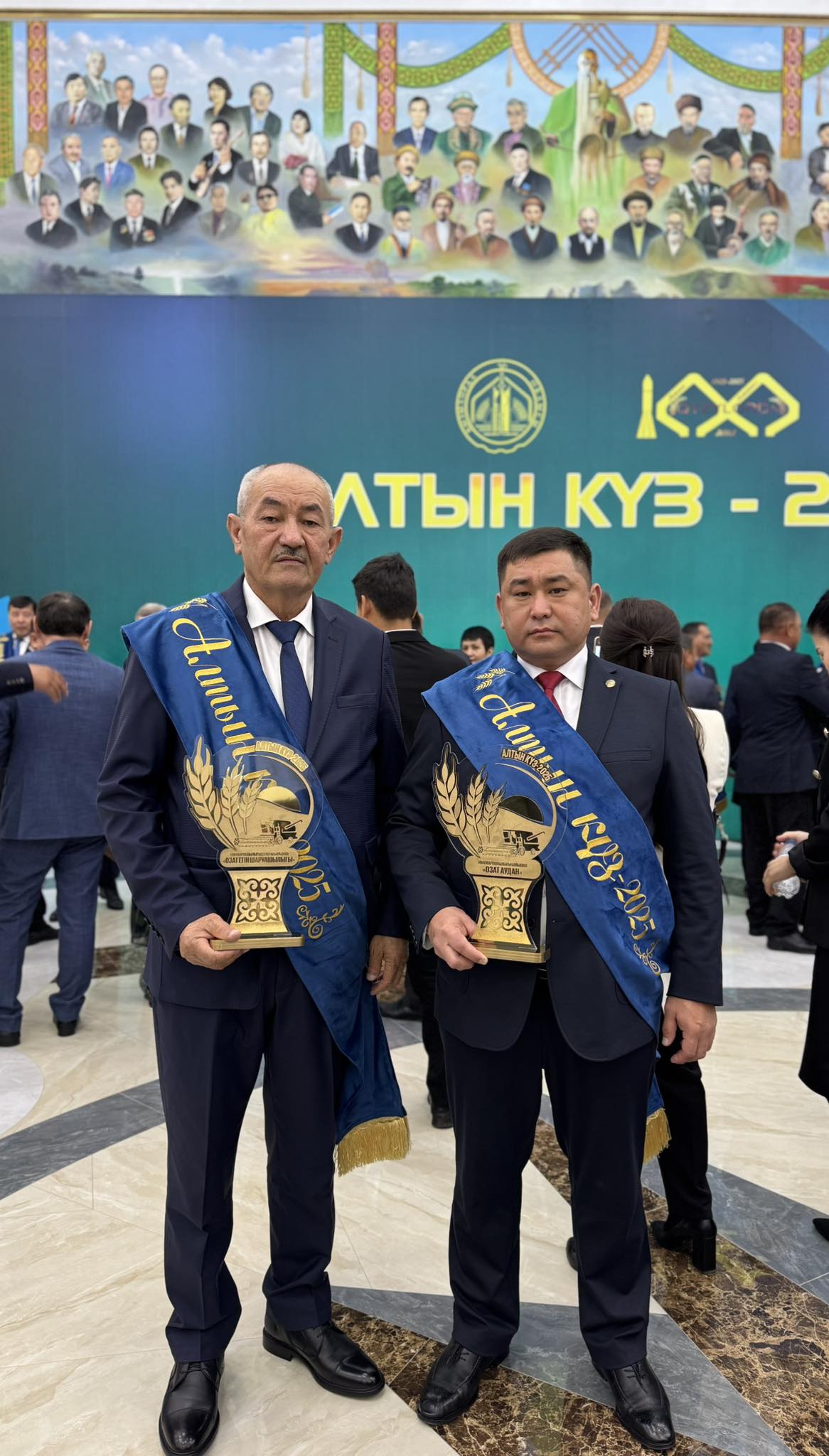 Жанажол – передовое зерновое хозяйство