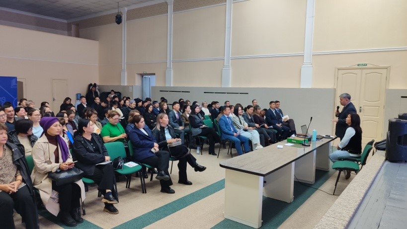 Информационно-разъяснительная работа в Павлодарской области