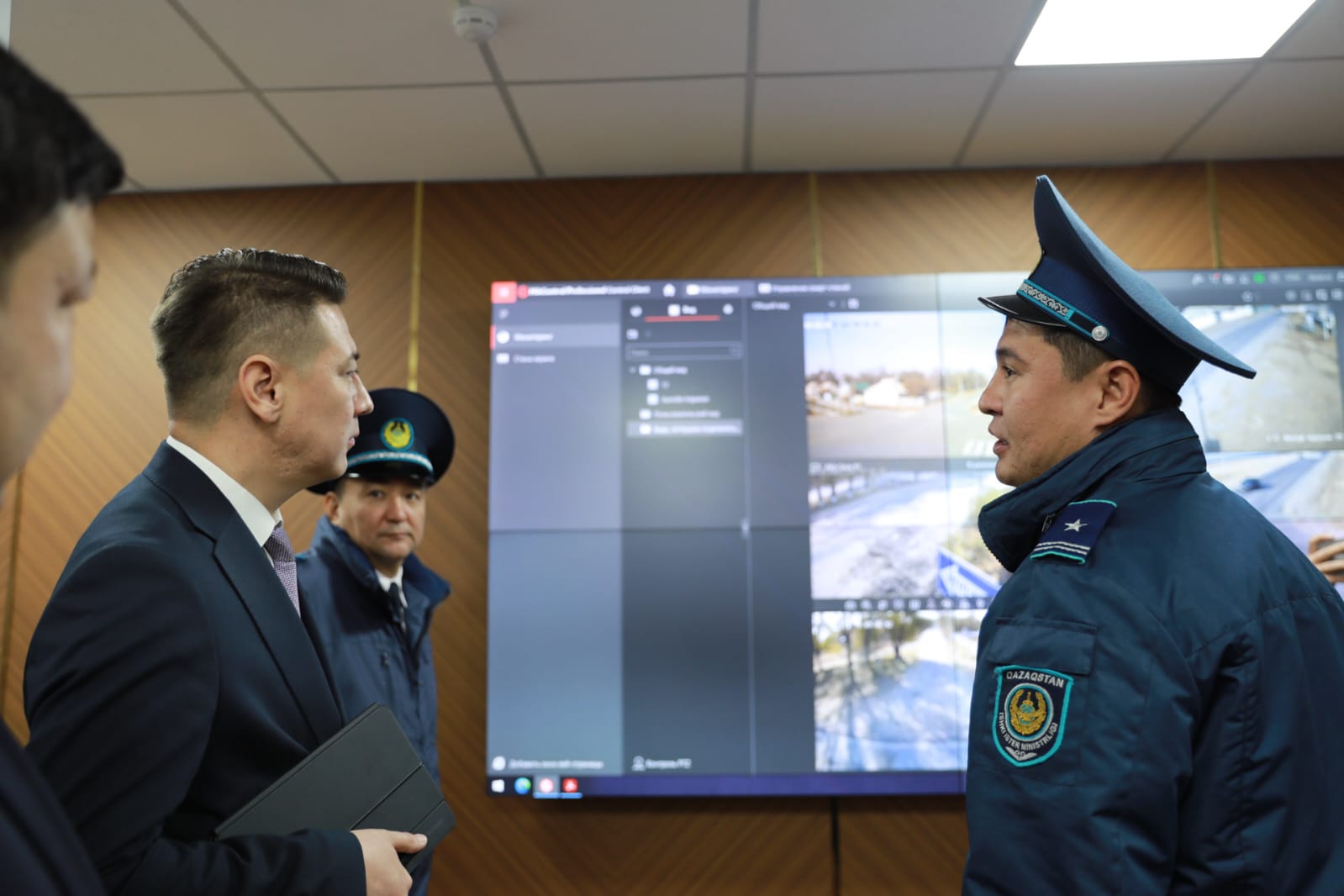 В Каратальском районе открыт мини Центр оперативного управления: новый уровень безопасности жителей области Жетісу