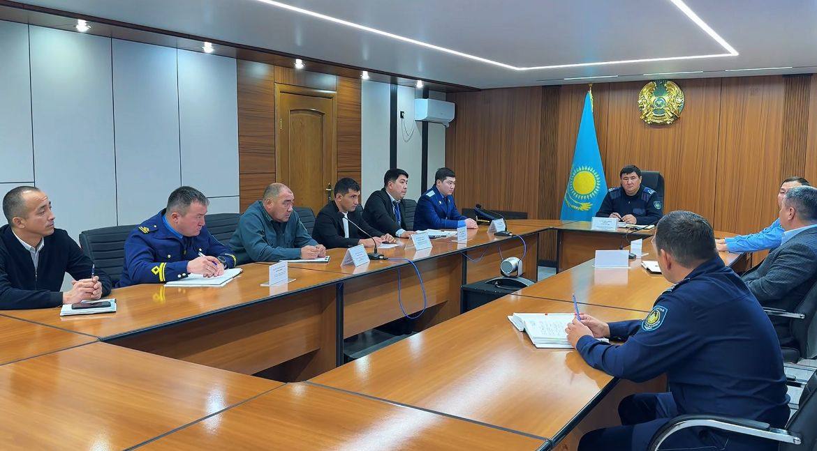 Полиция обсудила охрану водных ресурсов в ЗКО