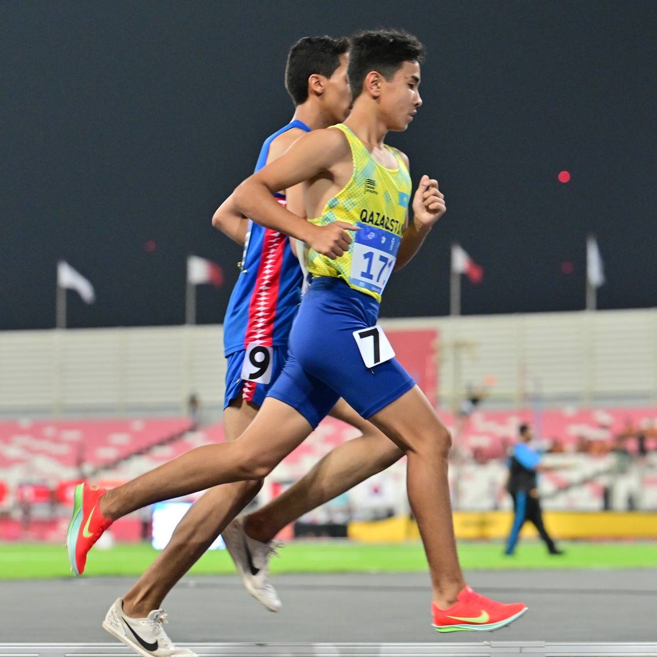 На III юношеских Азиатских играх в Бахрейне казахстанские легкоатлеты пополнили копилку сборной новыми наградами