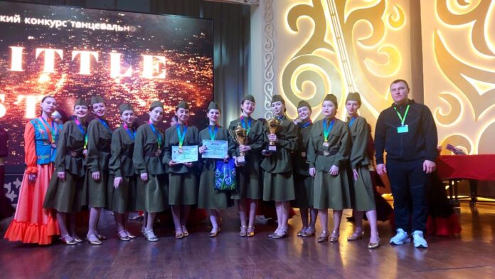 Акмолинская область: ансамбль «Реверанс» признан лучшим на республиканском конкурсе