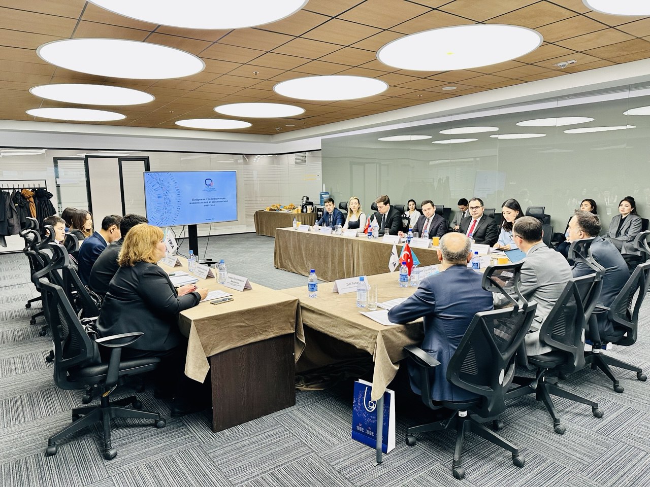 Бюро национальной статистики АСПиР РК укрепляет сотрудничество с Турцией