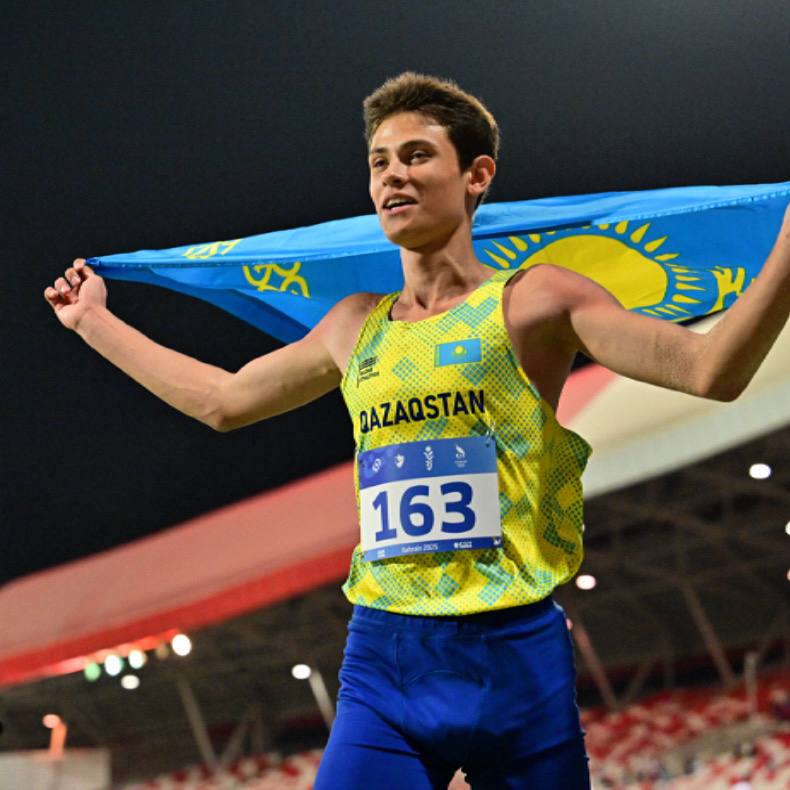 Казахстанский легкоатлет завоевал бронзу в тройном прыжке