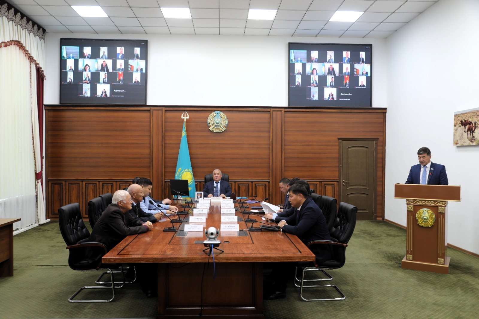 Уточнены вопросы реализации Послания Президента