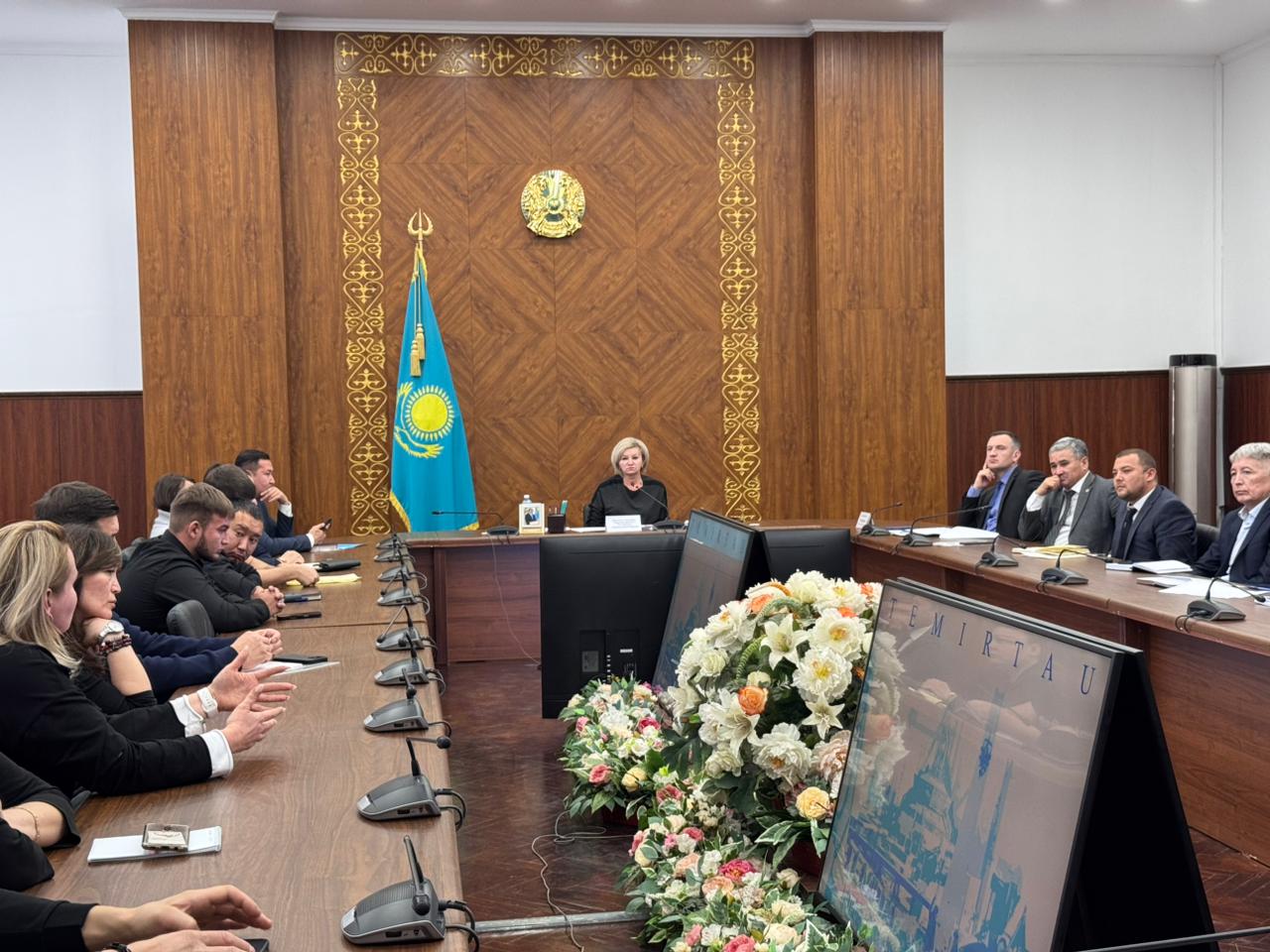 В акимате Темиртау состоялась встреча с представителями туристического бизнеса