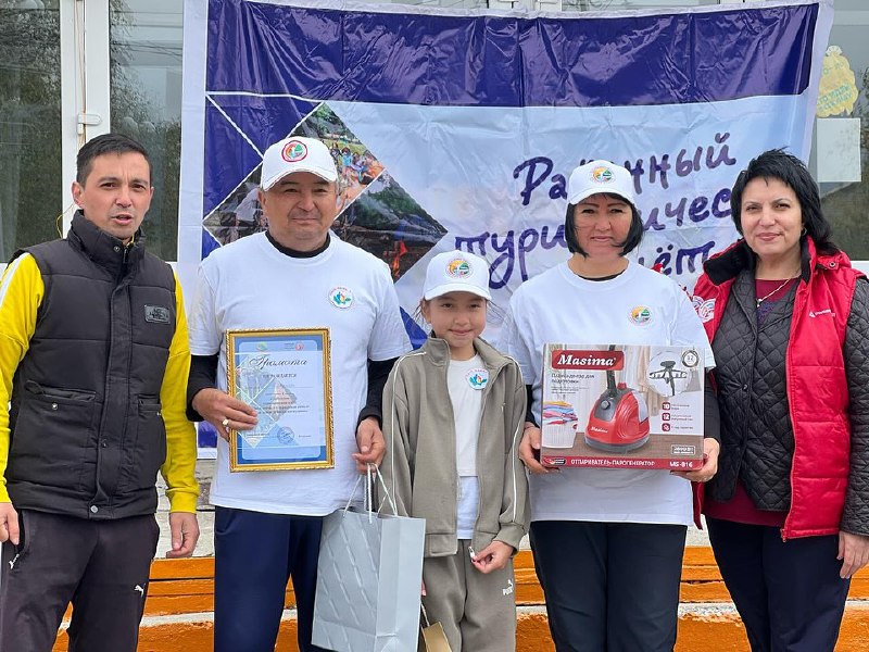 Наши чемпионы! Свердловчане одержали победу в районном туристическом слёте!