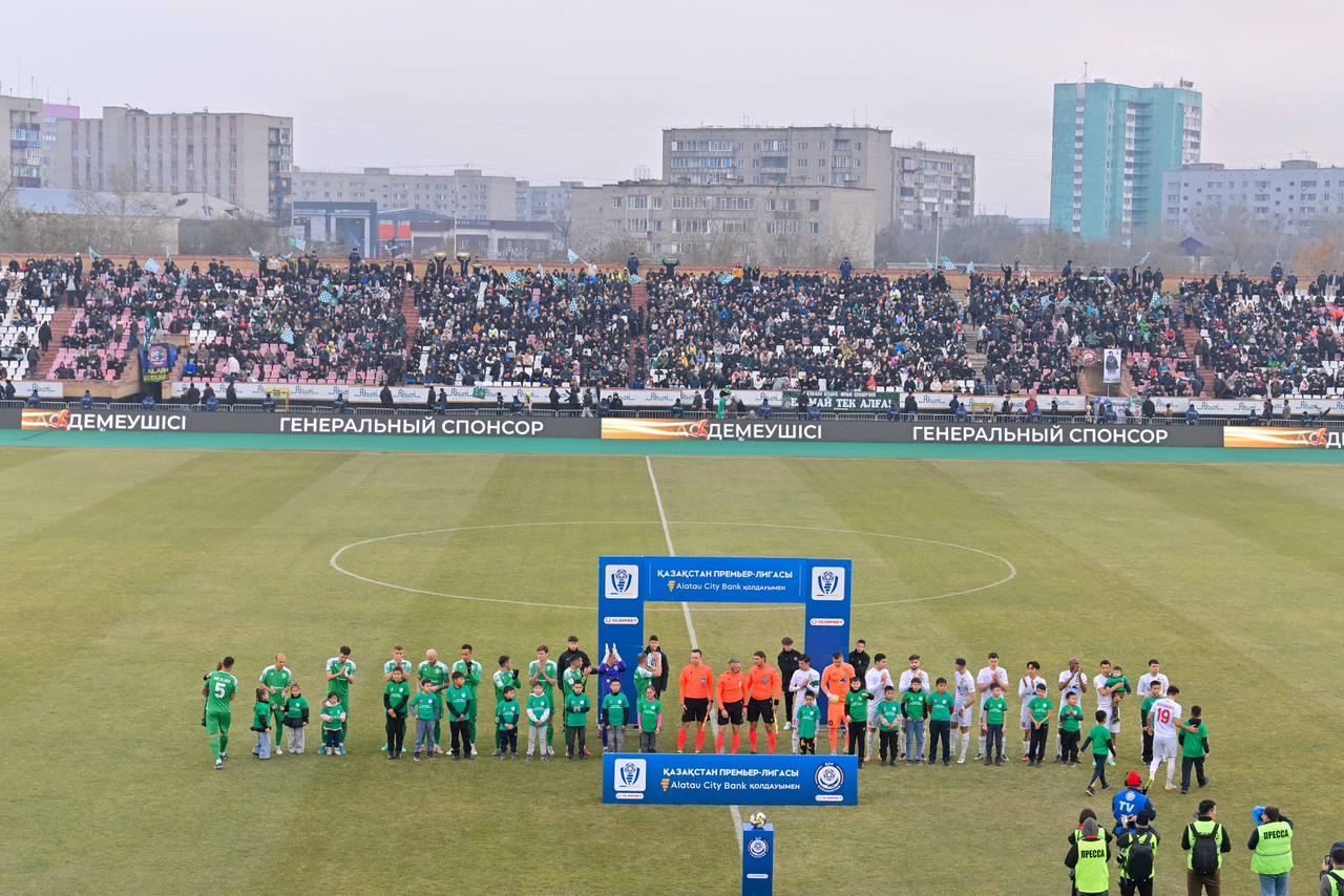 «Елимай» получил путевку в квалификационный раунд Лиги конференций УЕФА